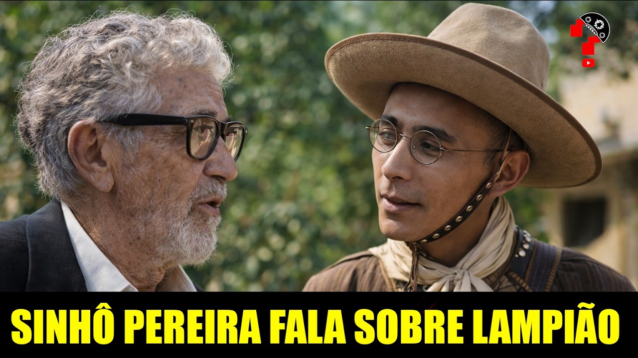 SINHÔ PEREIRA FALA SOBRE LAMPIÃO | CNL | 1905
