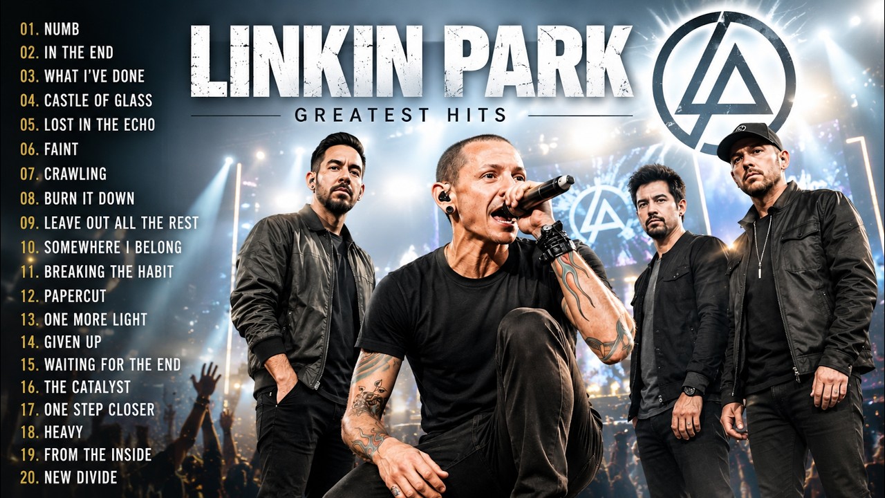 Linkin Park: Лучшие хиты &mdash; Полный альбом. Плейлист с лучшими песнями Linkin Park всех времен #l5