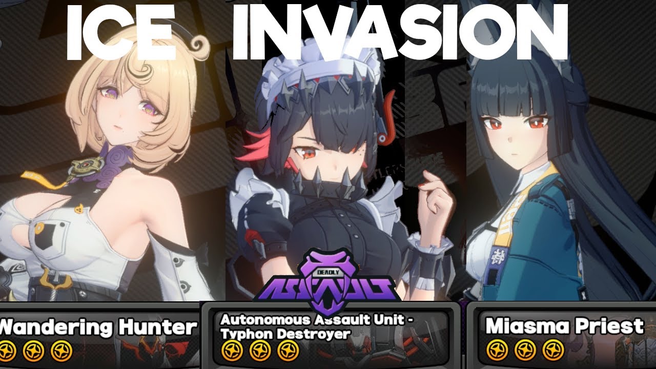 YIDHARI CAME HOME!  Deadly Assault - 9-star - ZZZ - Zenless Zone Zero, Ellen, Miyabi - all ice agent