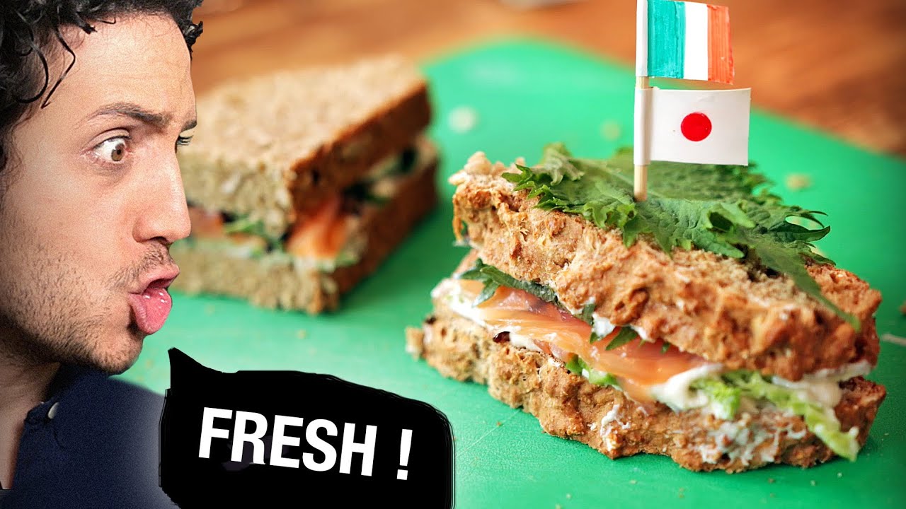 From Homemade Soda Bread to Irish Japanese Sammich ! Food Revolution Day #FoodRevolutionDay