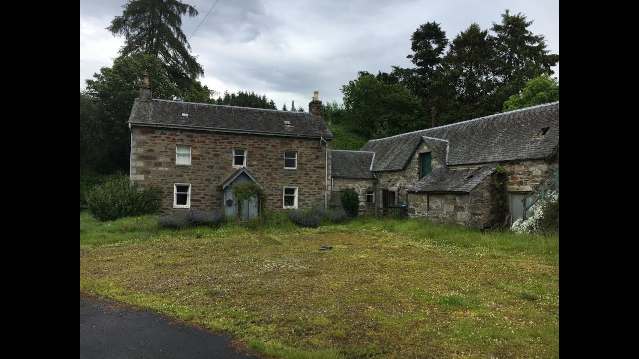 Abandoned Farm House - SCOTLAND