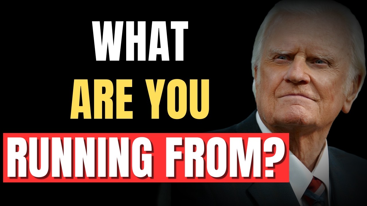 Billy Graham on Escaping Real Life — Why the Virtual World Became a Refuge