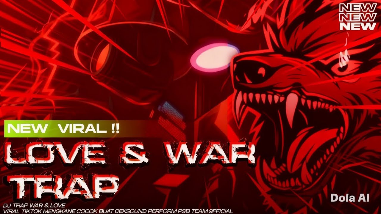 (free flm?) DJ LOVE & WAR TRAP COCOK BUAT CEKSOUND❗PERFORM PSB TEAM OFFICIAL