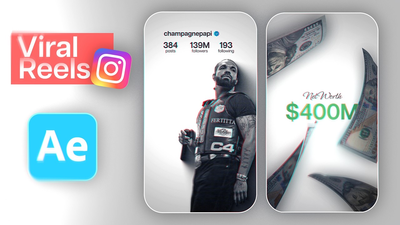 How to Actually Create Viral Instagram Edits | After Effects