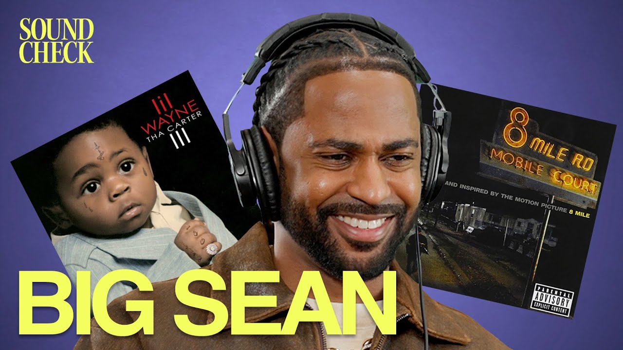 We Made Big Sean Pick Between Lil Wayne vs Eminem | Sound Check