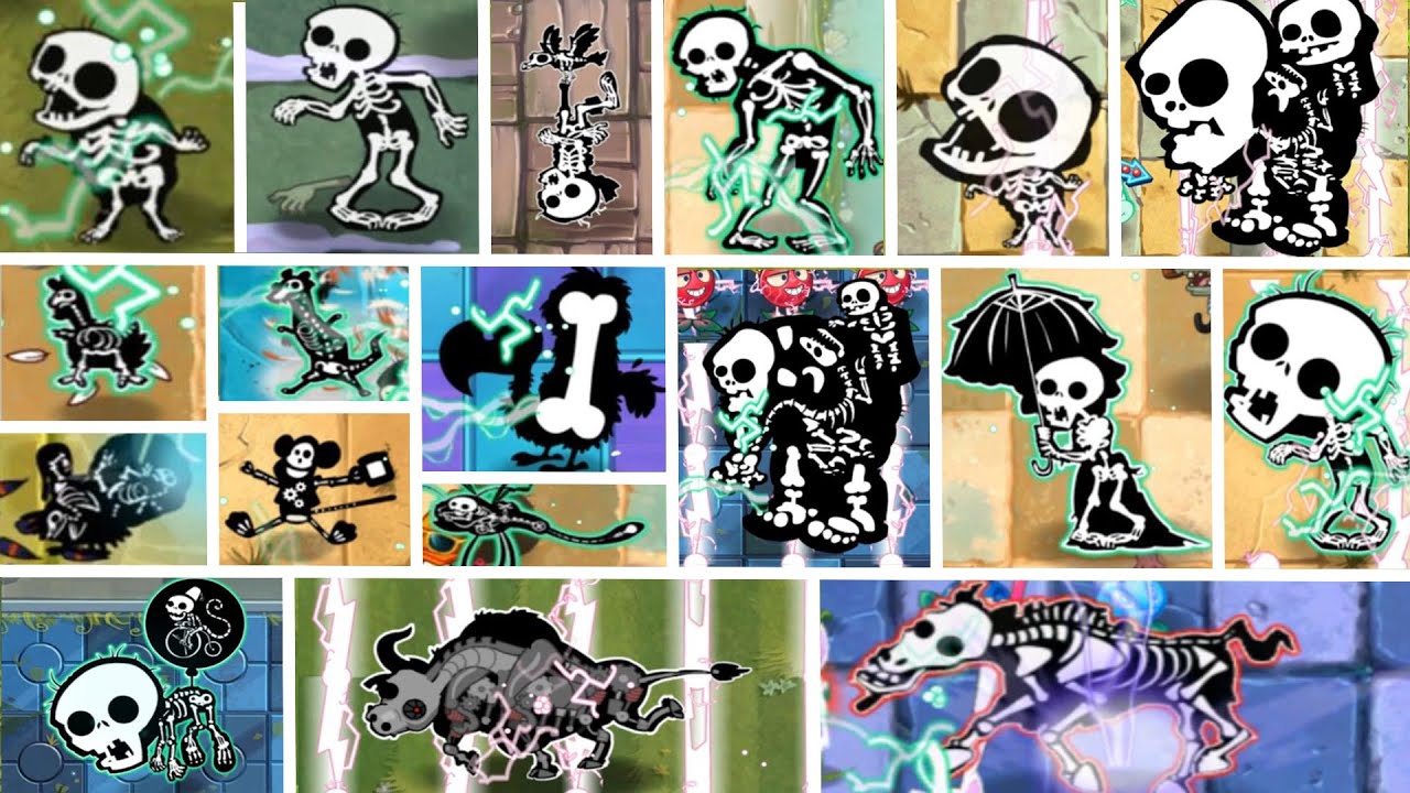 PvZ 2 Discovery - The State Of The Zombie When Electrocuted