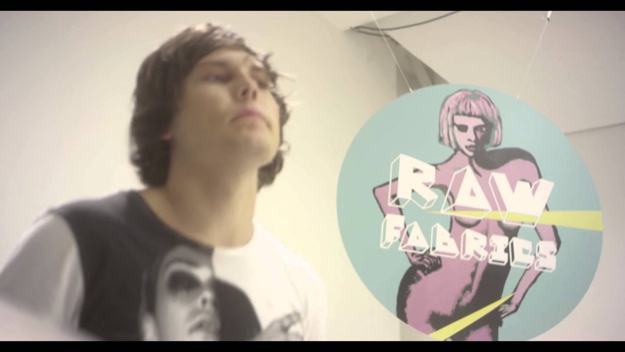 Joffen drum takes from the music video for 