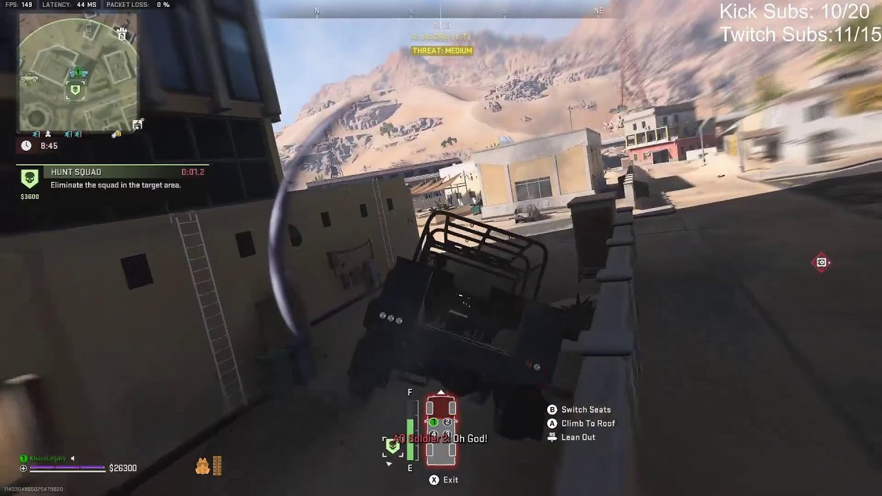 Soloing In The DMZ