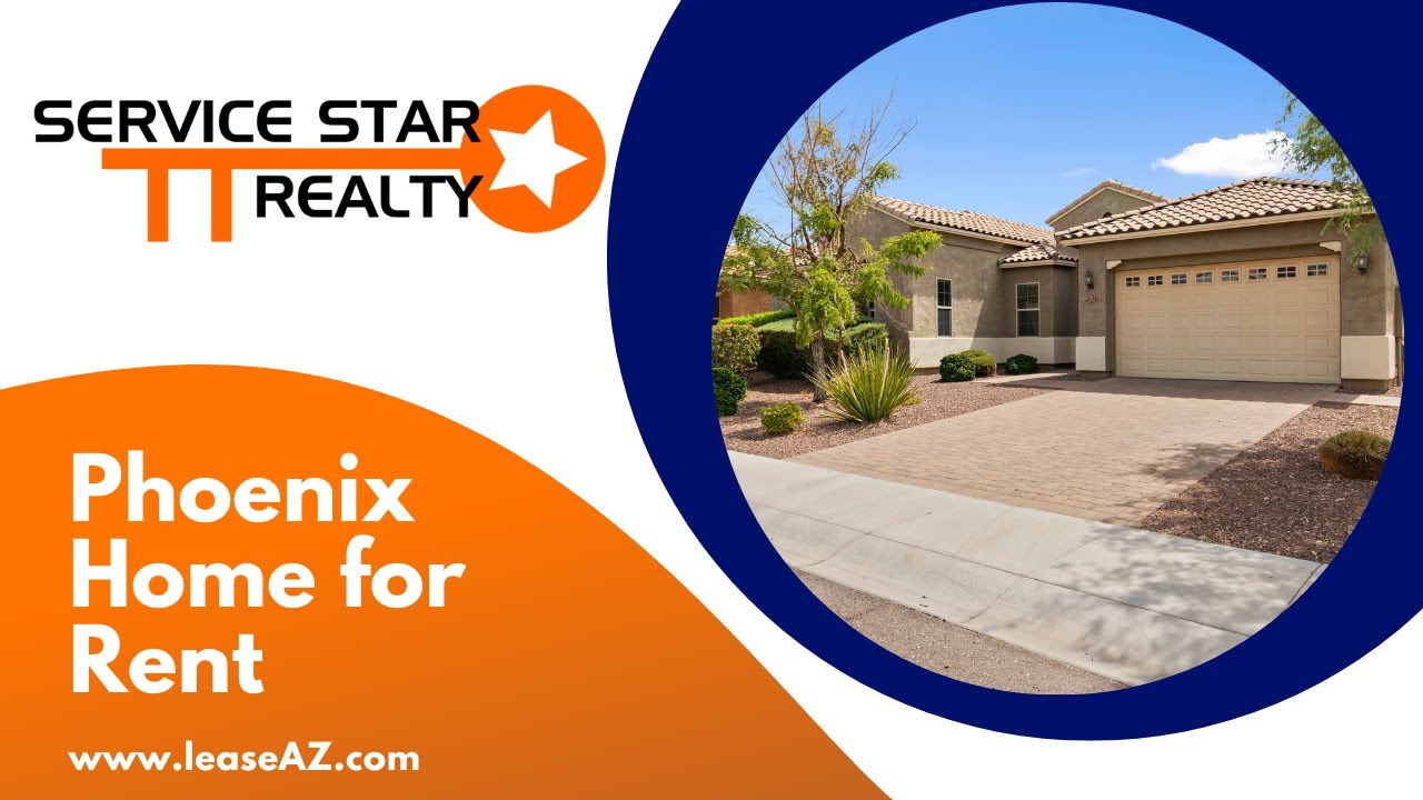 Phoenix Homes for Rent 5BR/3BA by Phoenix Property Management | Service Star Realty