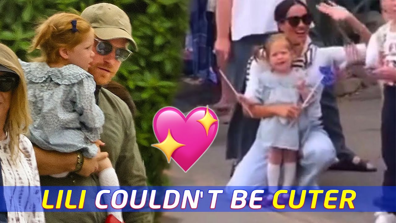 В объятиях отца - принц Гарри и Лилибет ❤️👨‍👧