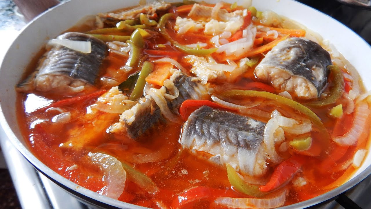 CONGRIO AL ESCABECHE, HOY COCINA LA VIEJI ESTA EXQUISITA RECETA PARA USTEDES !