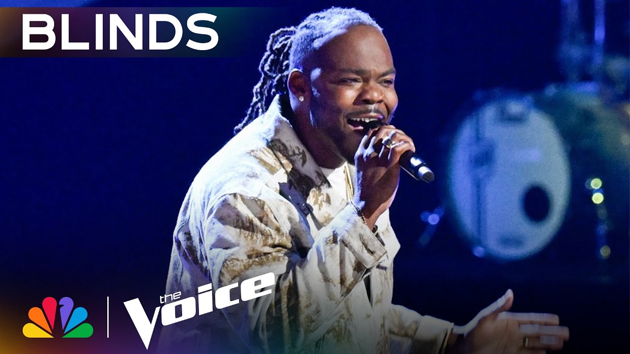 Memphis Barber Brings SERIOUS Soul to the Stage | The Voice Blind Auditions | NBC