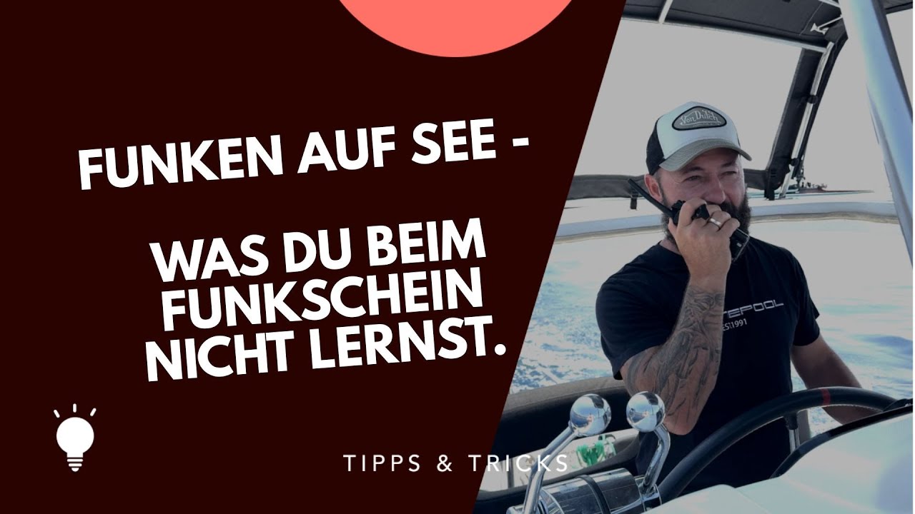 Funkgerät an Bord? Diese Irrtümer bringen Crews in Gefahr!