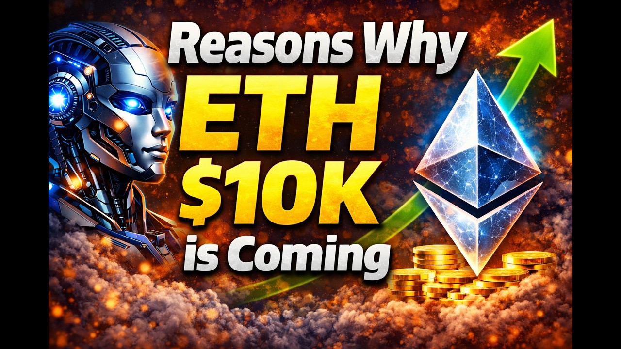 🚨 Почему ETH скоро достигнет отметки в 10 000 долларов | 10-кратный потенциал роста BMNR | Объясн...