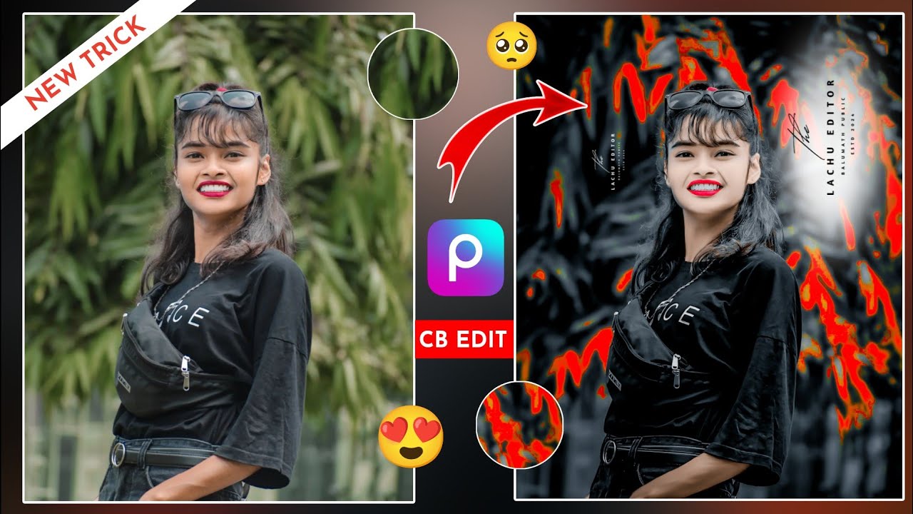 Приложение PicsArt Nagpuri Photo Edit 2024 | Новый трюк для редактирования PicsArt Cb 🔥 Изменение...