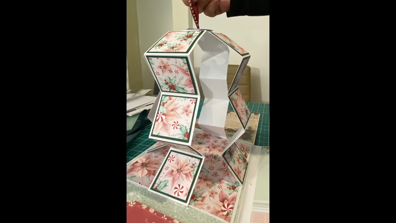 Holiday Memories Preserved: Christmas Scrapbook Album 9