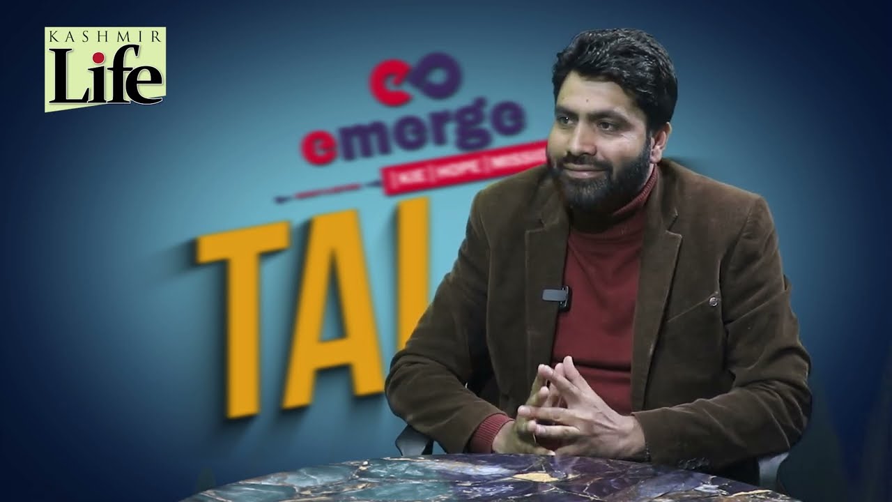 Emerge Talks | Episode 2 | Firdous Ahmed Yatoo