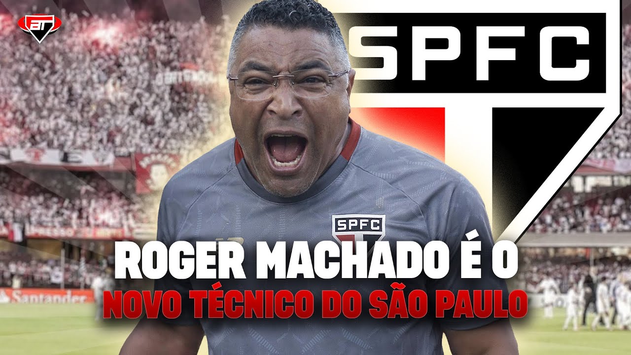 SÃO PAULO: Roger Machado é FAVORITO para assumir, mas REJEIÇÃO DA TORCIDA pode pesar | Extra AT