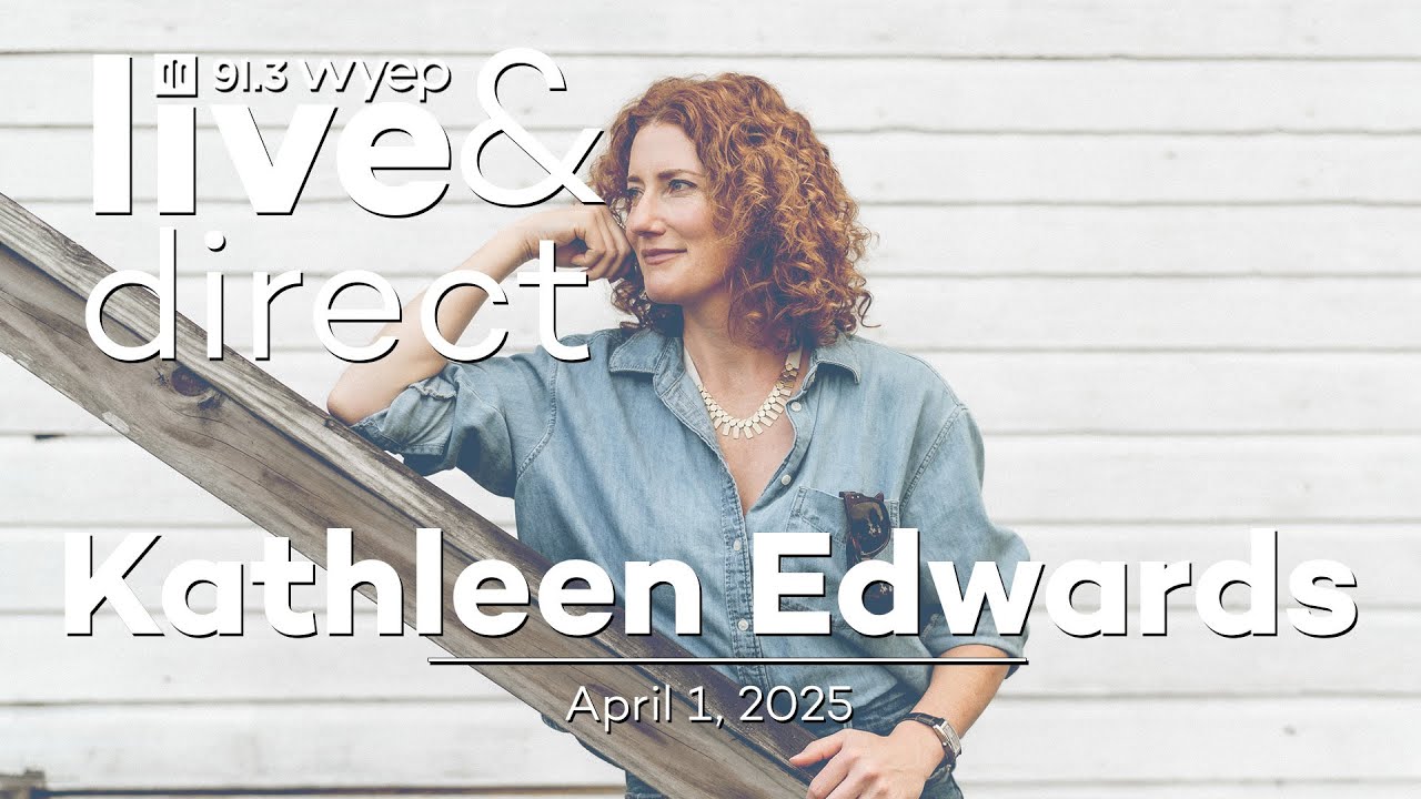 Live & Direct Session with Kathleen Edwards