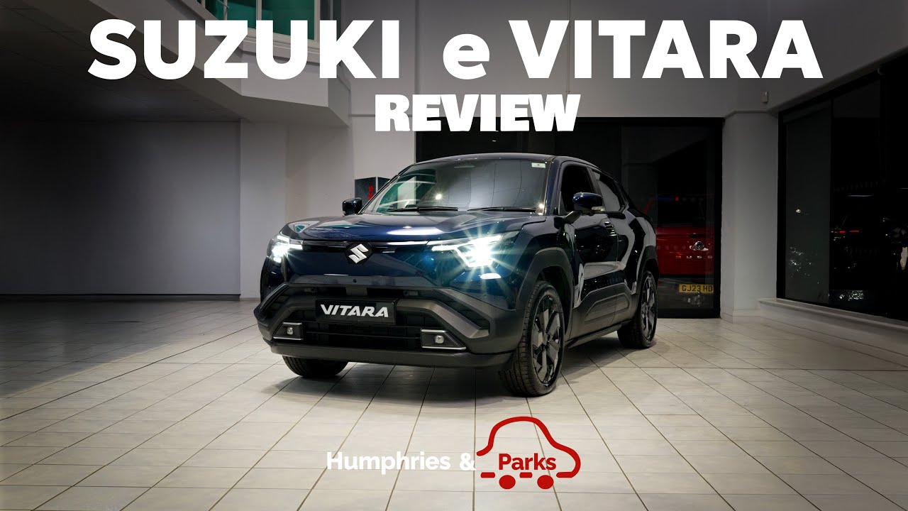 Suzuki e VITARA Review