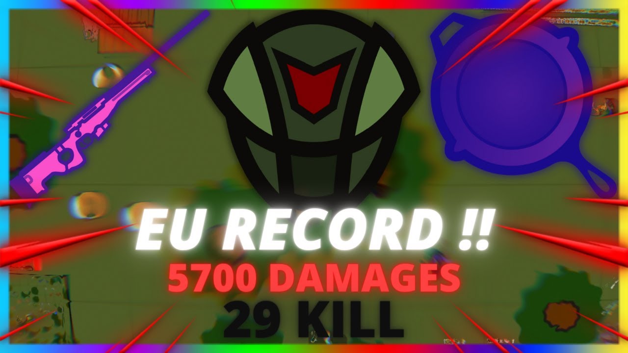 SURVIV.IO | 5K700 DAMAGES | 50VS50 | EU RECORD | FAIL WORLD RECORD + 4K LONE COMPILATION !!!