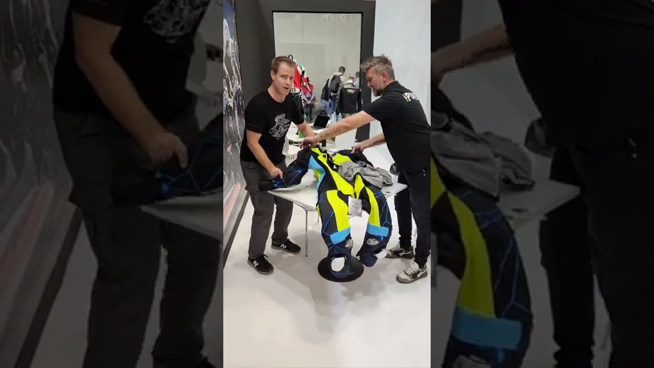 Virus Power Alien Suit has HUGE Airbag!