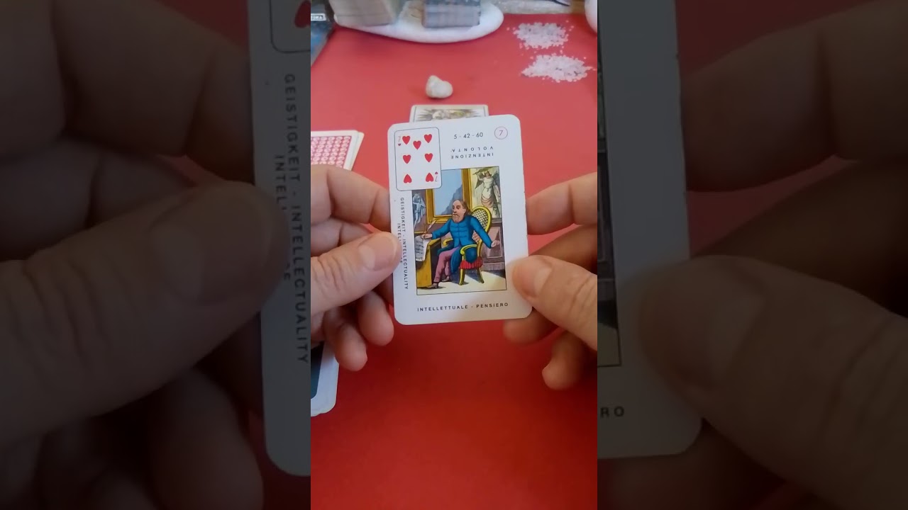 Le carte dicono che...