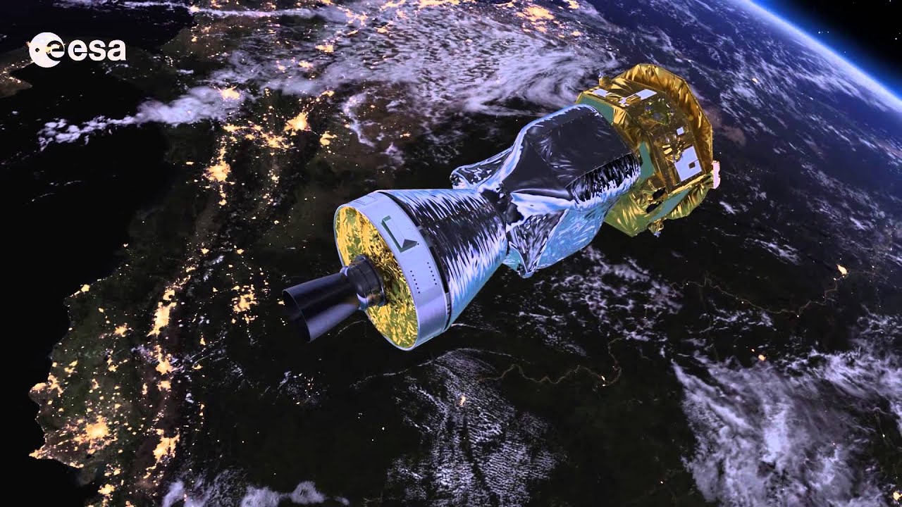 LISA Pathfinder launch animation