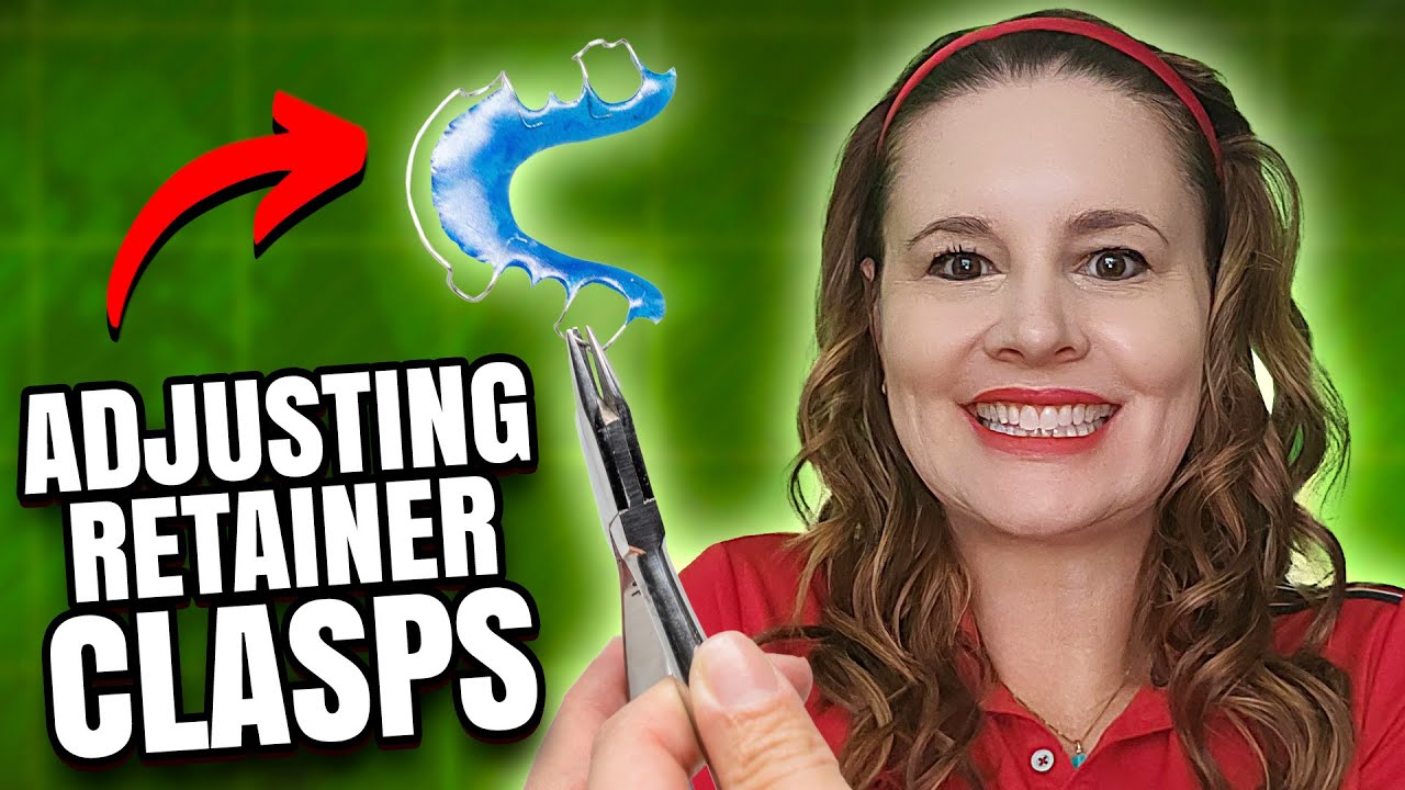 Adjusting Retainer Clasps