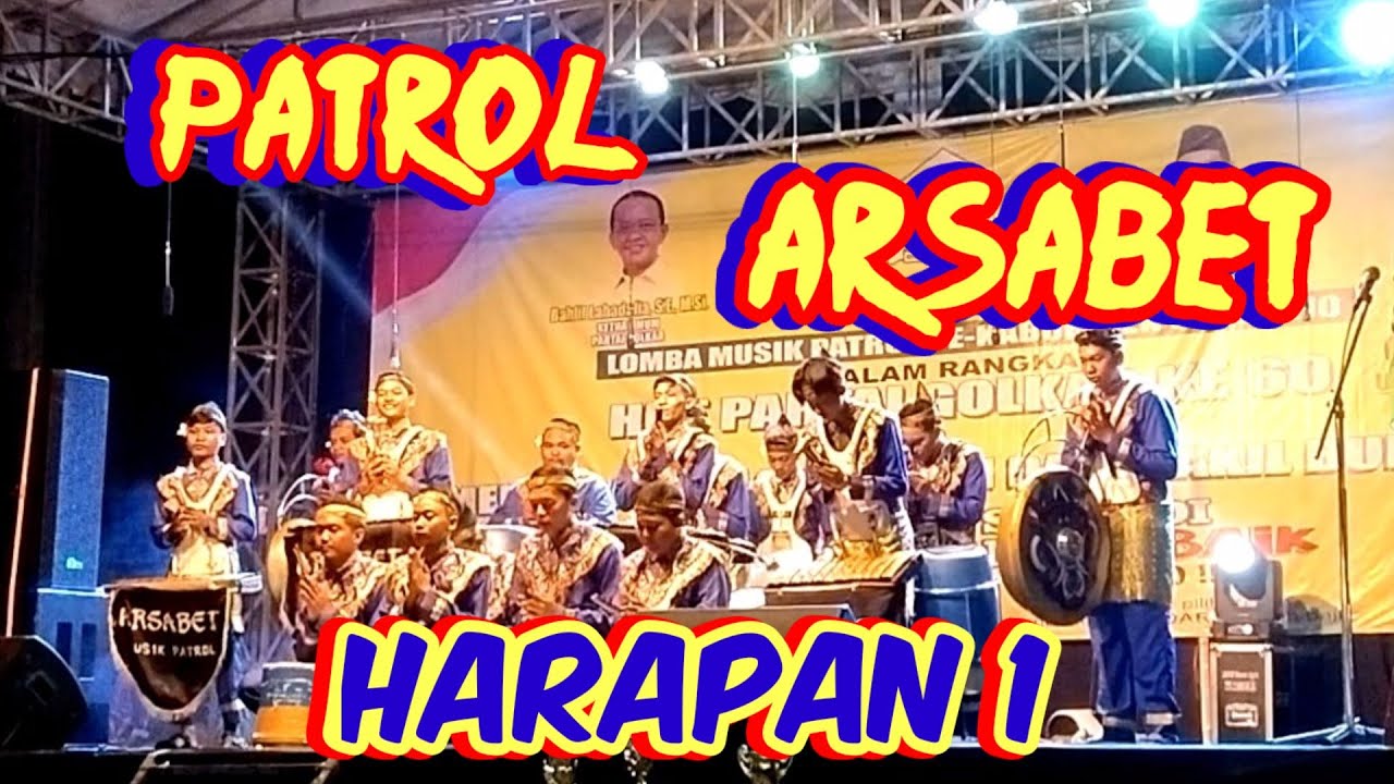 PATROL ARSABET LOMBA DI DELTASARI GOLKAR SIDOARJO 2024