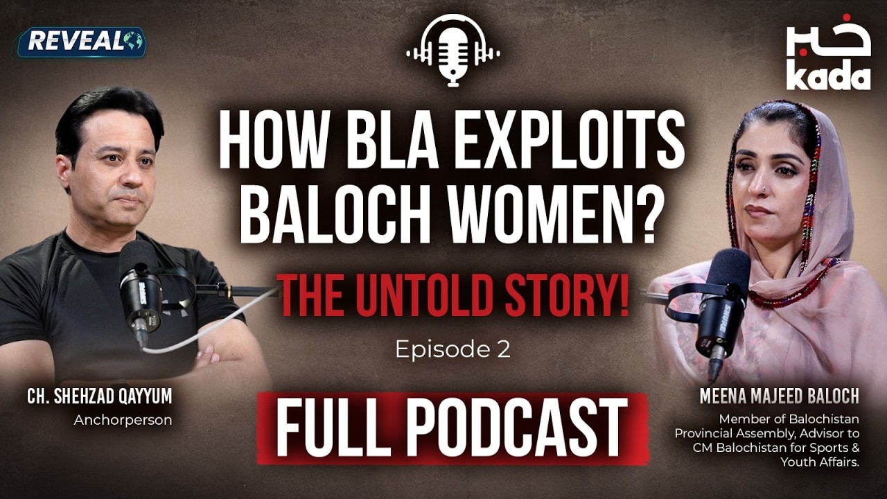 Women, Youth & Propaganda in Balochistan | Exclusive Conversation with Meena Majeed Baloch.