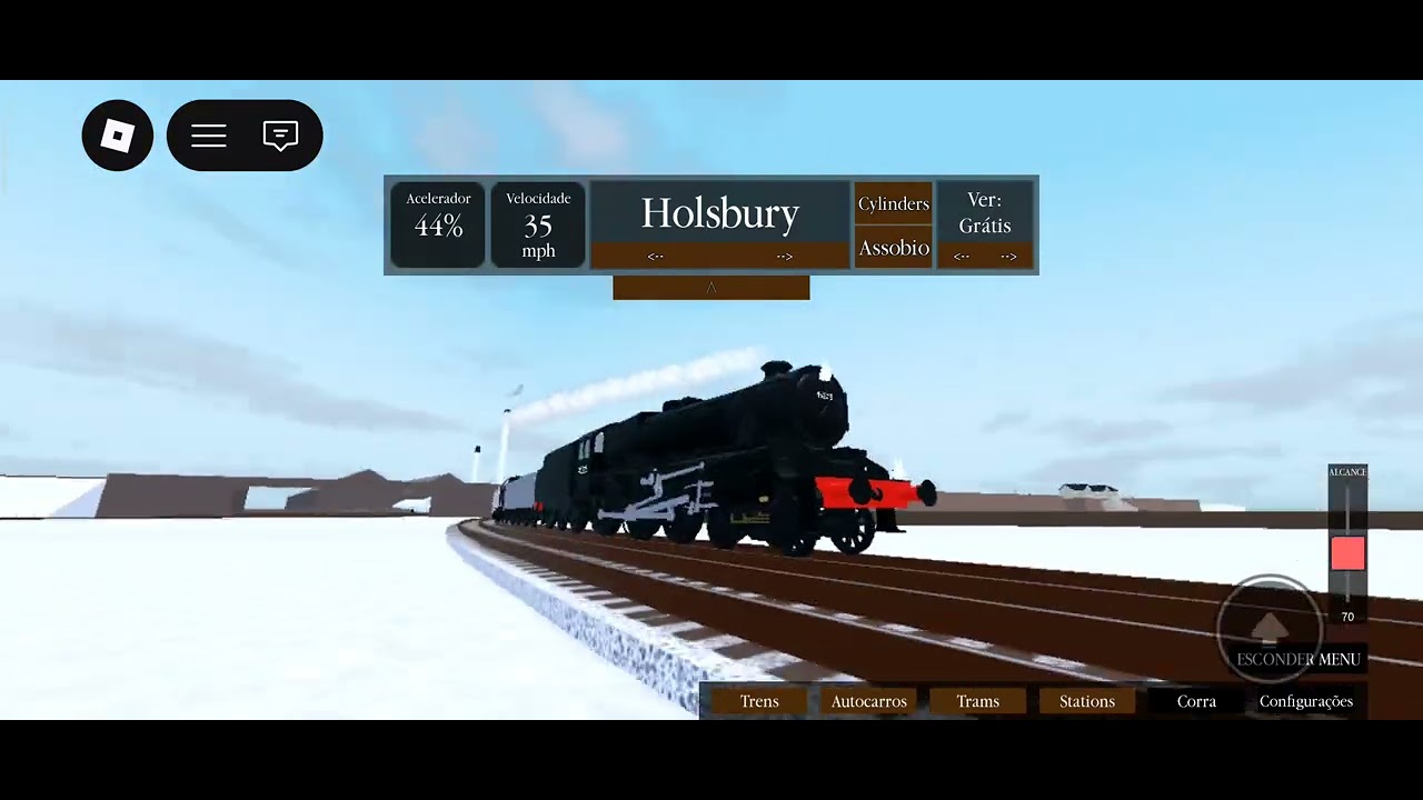train