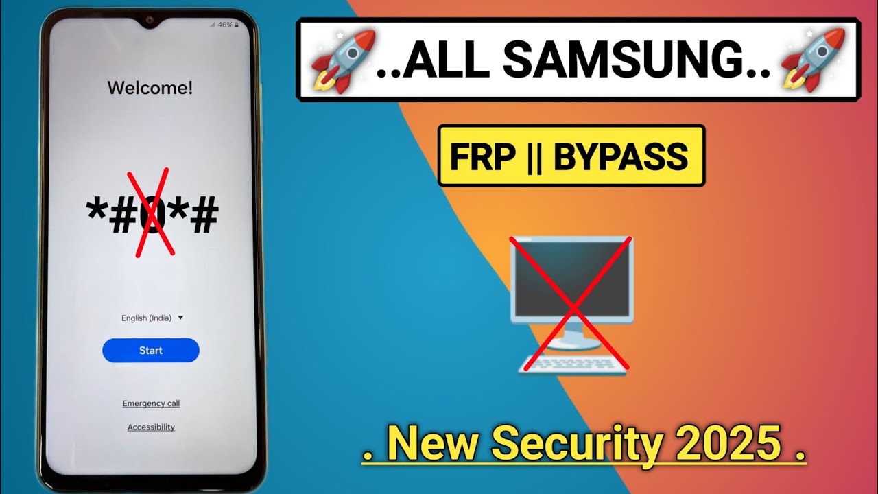 All Samsung FRP Bypass 2025(100% Done) Android 12-13-14 New Security💯% Frp Unlock Without Pc 2025