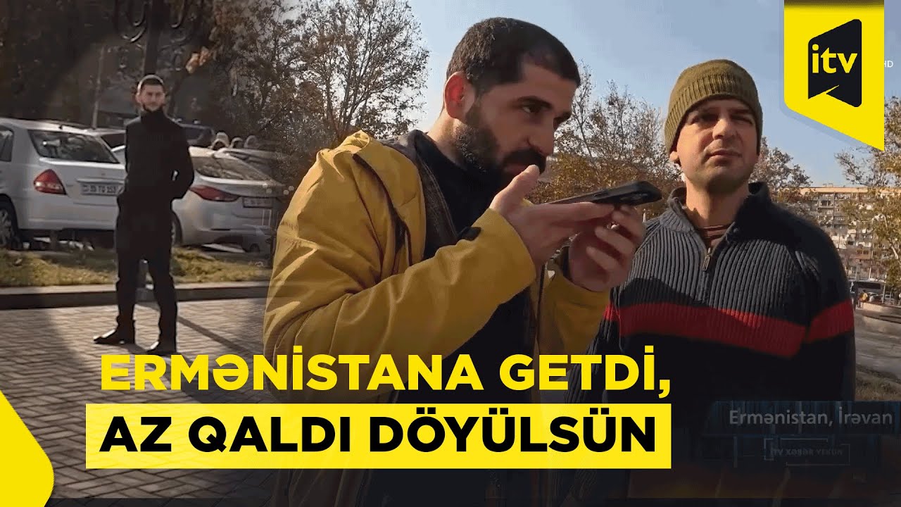 Ermənistana gedən türkiyəli blogeri təxribata çəkmək istədilər