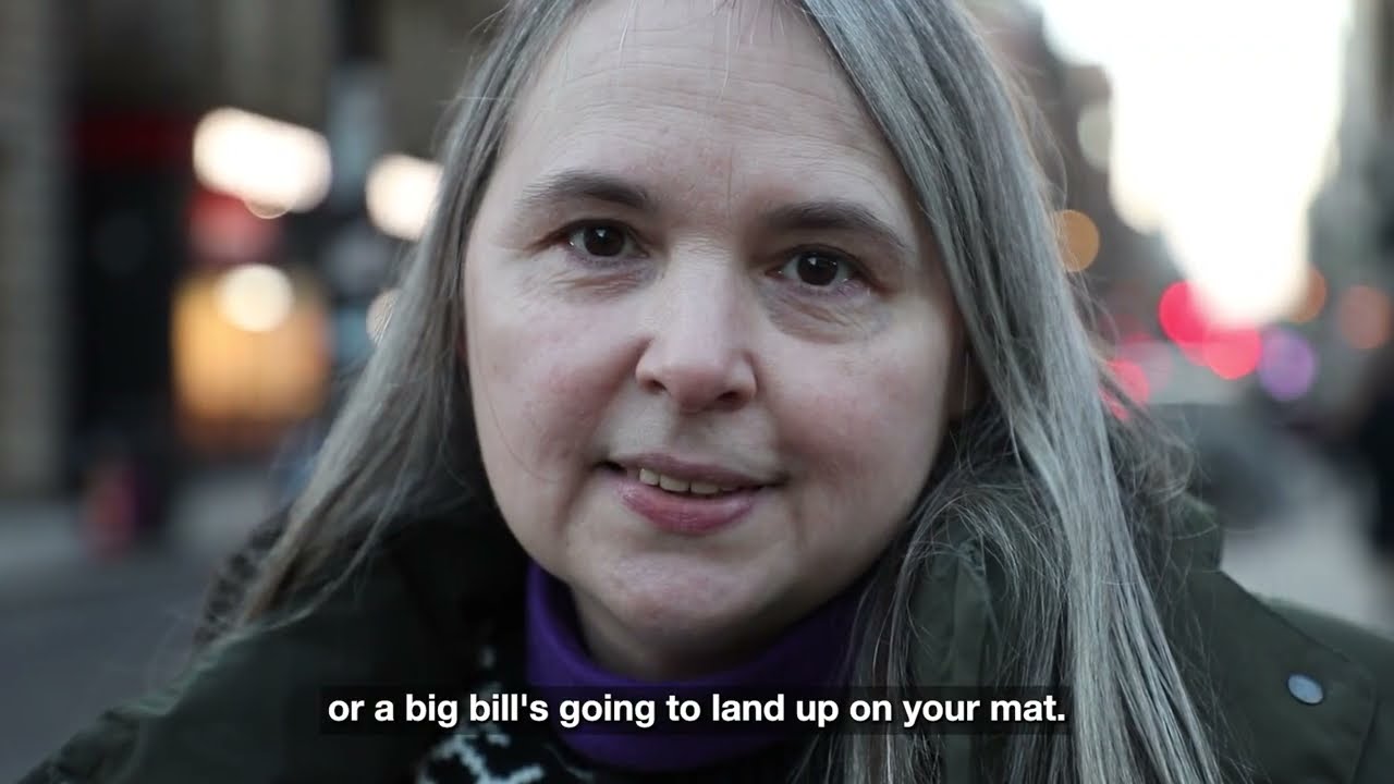 Catherine's story: Energy and the poverty premium