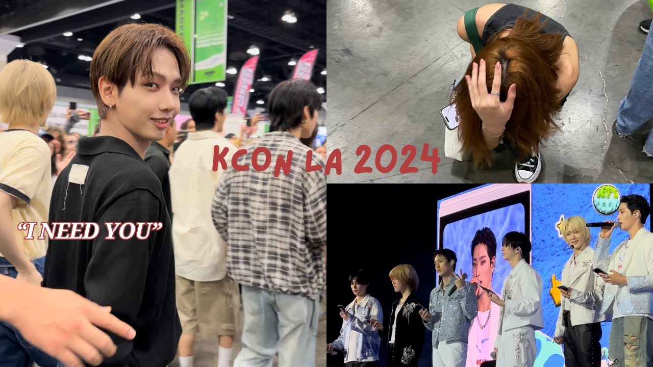 I'M OFFICIALLY JAEHYUN'S GIRL ?! [KCON LA 2024 VLOG]