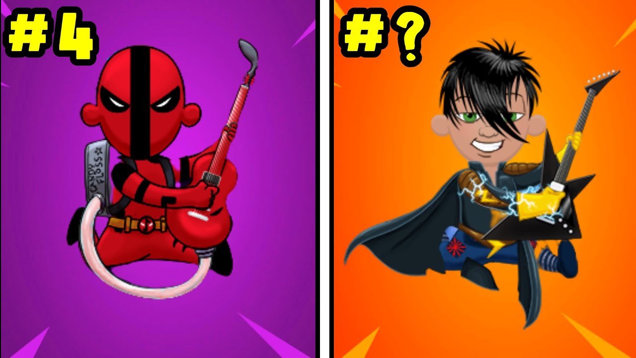 TOP 5 AVATARS FOR TTROCKSTARS! *SURPRISING*