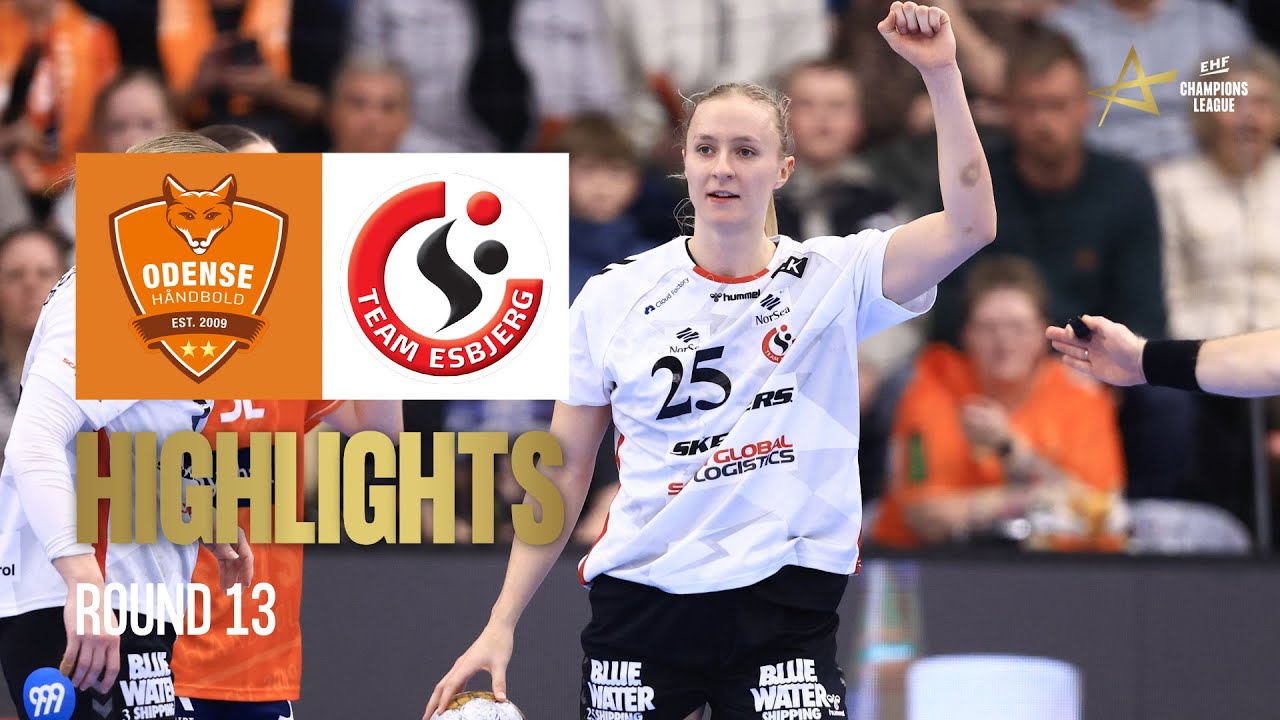 Odense Håndbold 🆚 Team Esbjerg | Round 13 | EHF Champions League Women 2024/25