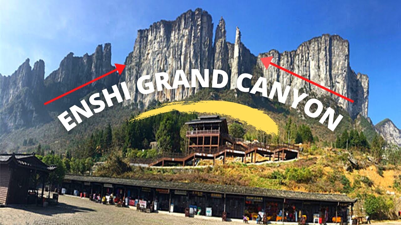 [Must See] The Wonderful Enshi Grand Canyon