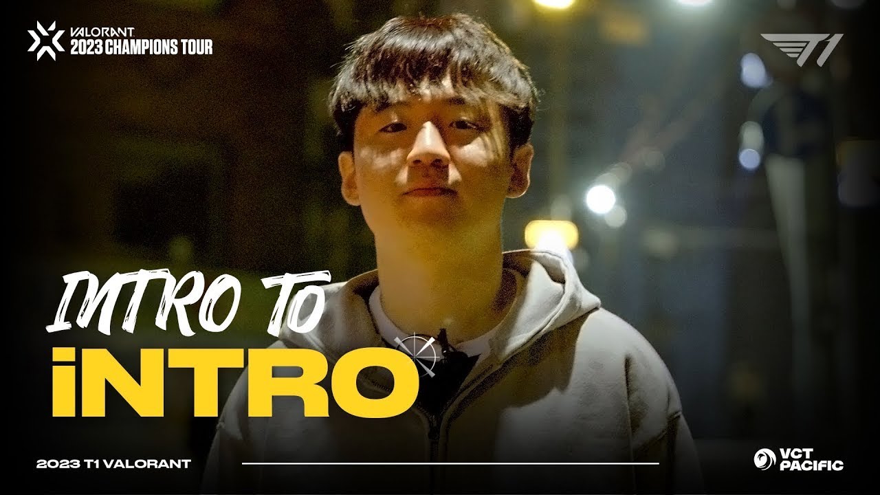 Intro to iNTRO | T1 VALORANT | VCT 2023