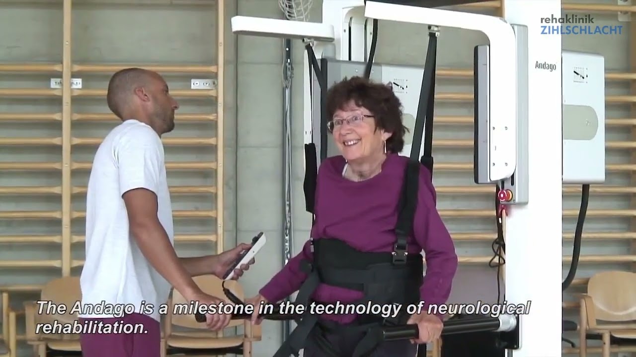 With robot assisted therapy back to life at Rheaklinik Zihlschlacht