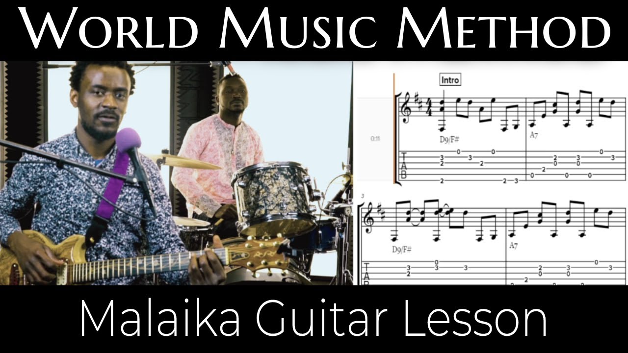 Miriam Makeba - Malaika | Guitar Cover by Niwel Tsumbu
