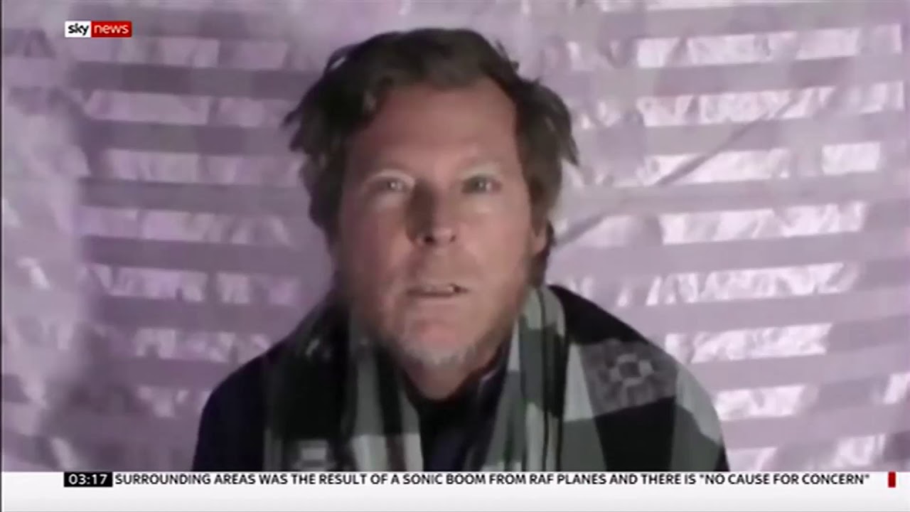 Timothy Weeks released by Taliban after 3 years (Afghanistan) - Sky News - 2nd December 2019