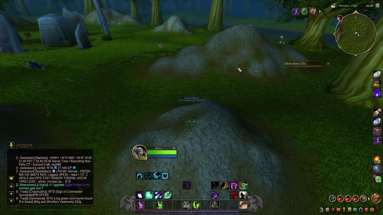 💠 Project Ascension | Bronzebeard | Classic+ | Leveling Adventure | Druid 🍃
