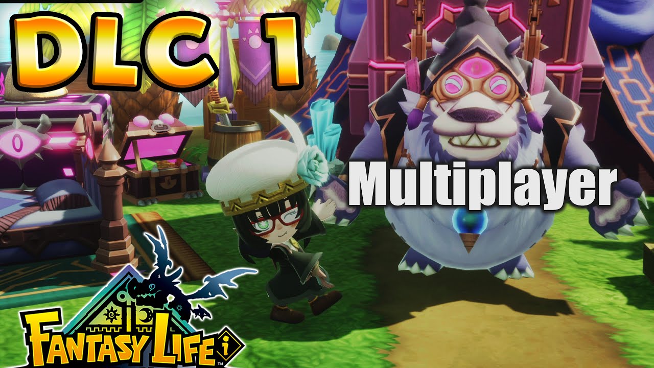 LIVE Fantasy Life i 2.0.4 Update | Roguelike Expand the World LEVEL5
