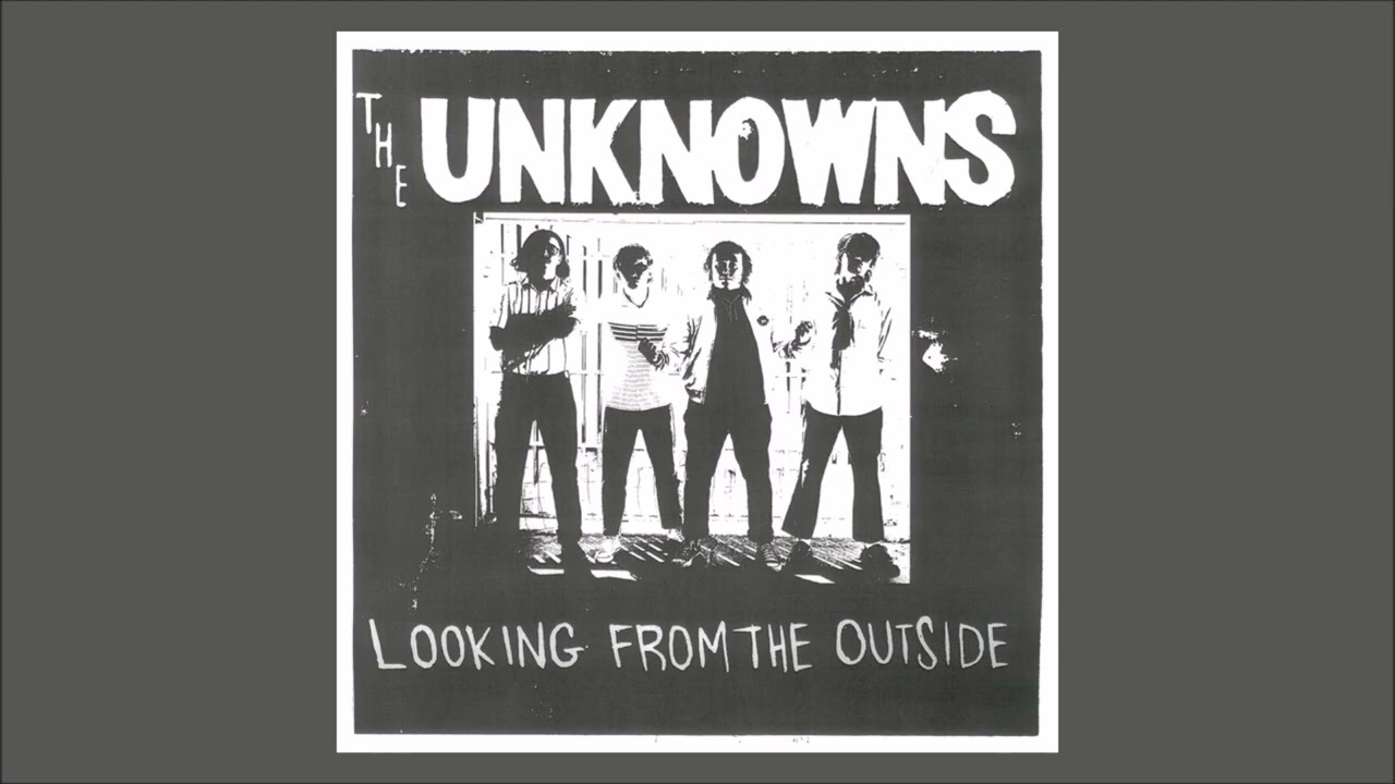 THE UNKNOWNS - Looking From the Outside [Full Album, 2025]