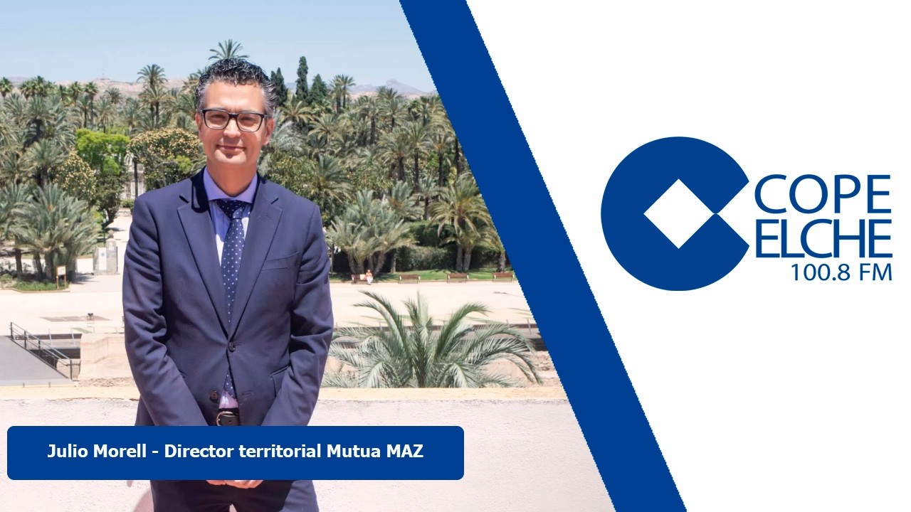 🔴DIRECTO🔴 Entrevista a Julio Morell - Director territorial Mutua Maz - 18-02-2026