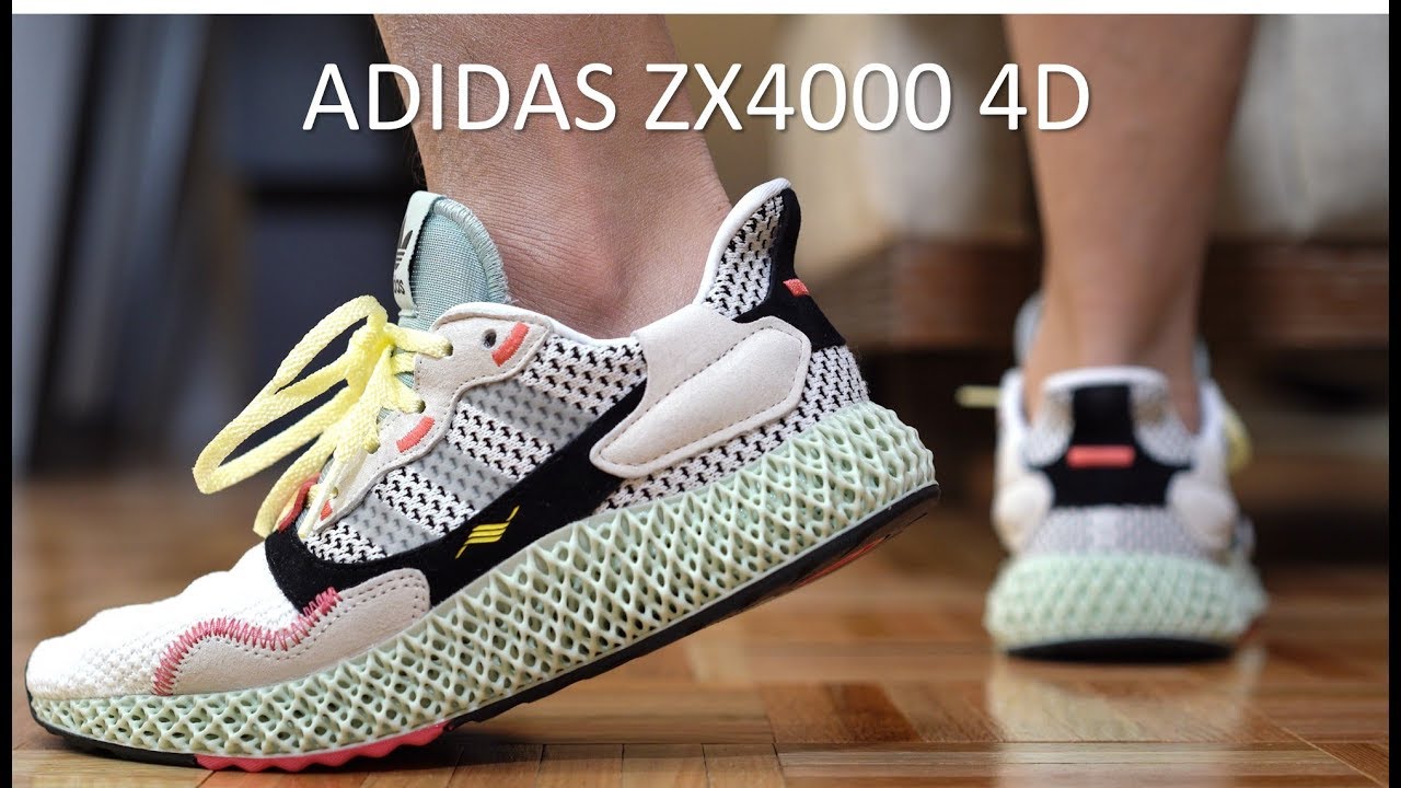 Adidas ZX4000 4D - Review/On-Feet