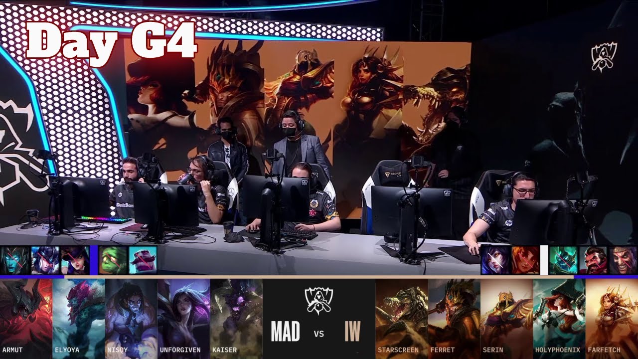 MAD vs IW | Day 1 LoL Worlds 2022 Play-Ins | Mad Lions vs Istanbul Wildcats