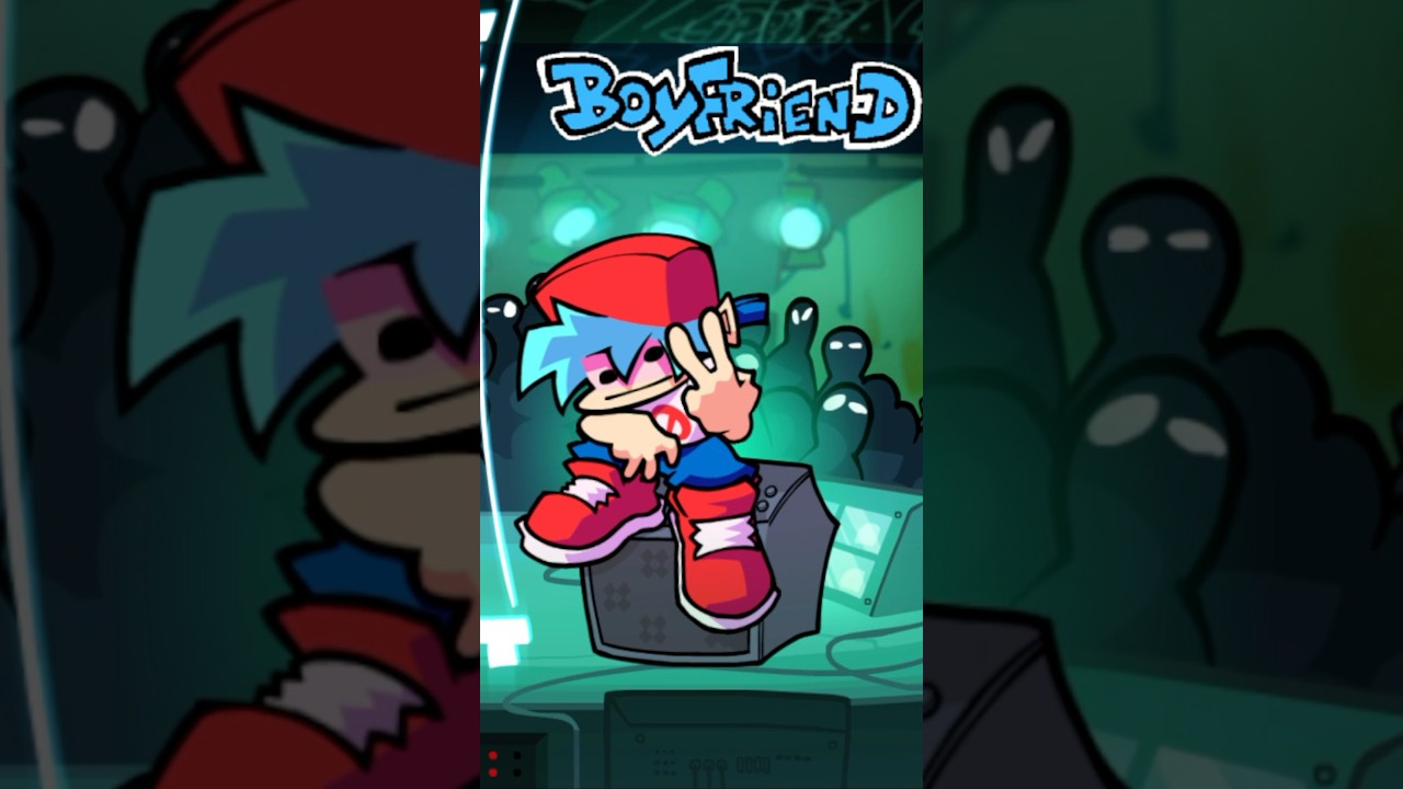 FNF ALL CHARACTER SELECT ANIMATIONS #fnf #fnfmod #animation